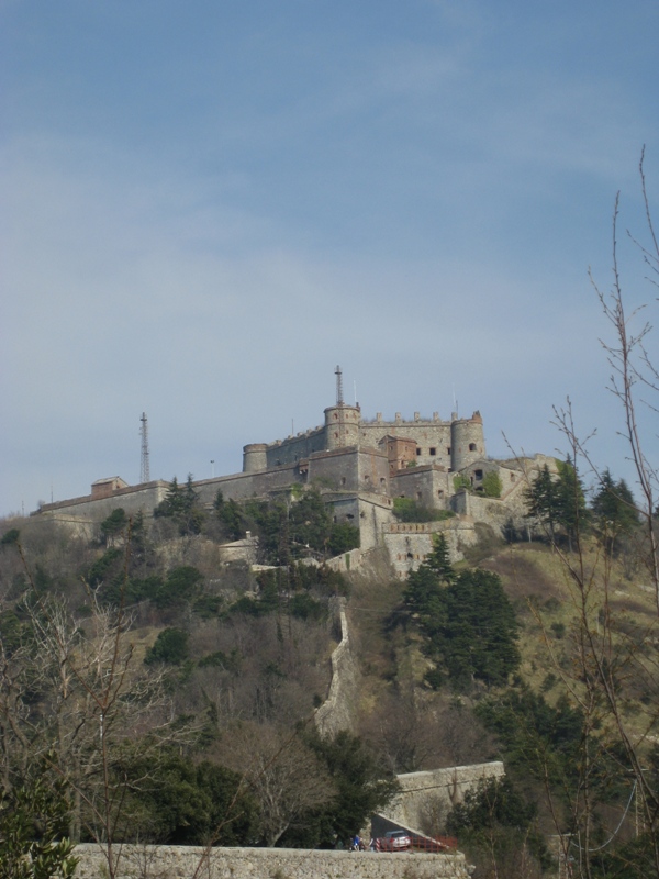 Forte Sperone prima tappe del nostro itinerario